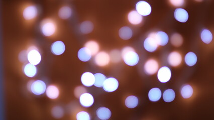 abstract background with bokeh