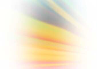 Light Green, Yellow vector template with repeated sticks.