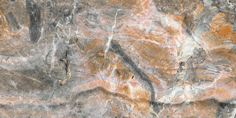 Abstract marble texture background stock photo, suitable for design. natural pattern of marble background, Surface rock stone with a pattern of Emperador marbel, Close up of abstract texture.