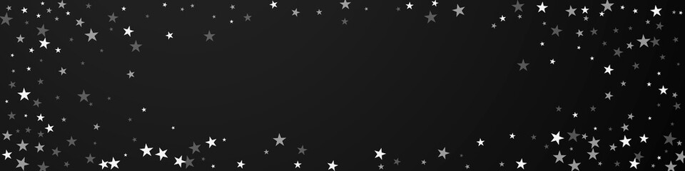 Random falling stars Christmas background. Subtle 