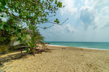 Lamai beach in Koh Samui
