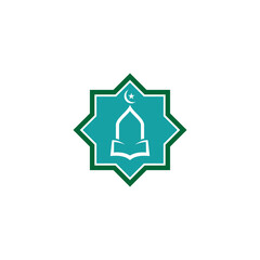 Mosque Logo Template vector symbol