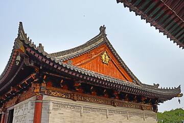 Fototapeta premium Edificio antiguo, Arquitectura china 