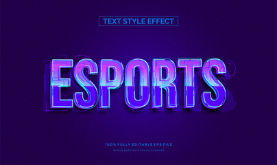 Obraz premium Modern editable text style effect illustrator. vector design template.