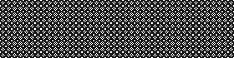 Abstract Cross Pattern Dots Logo generative computational art illustration