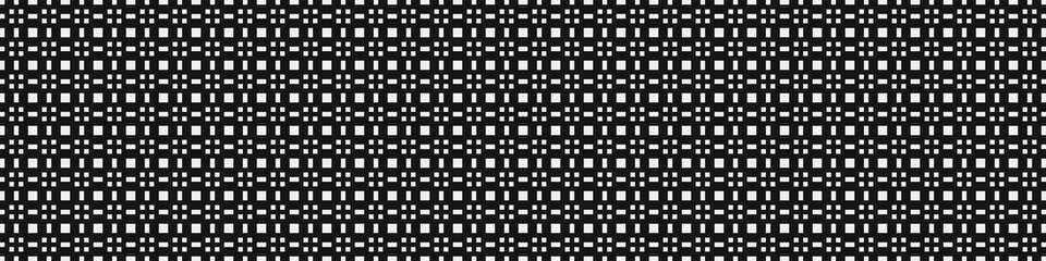Abstract Cross Pattern Dots Logo generative computational art illustration