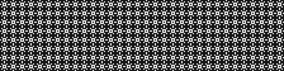 Fototapeta premium Abstract Cross Pattern Dots Logo generative computational art illustration