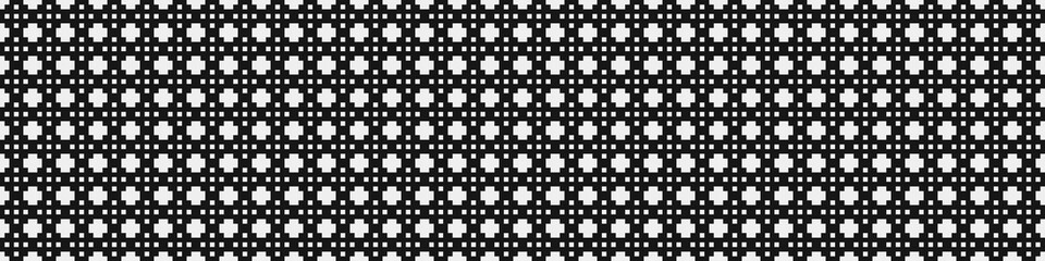 Abstract Cross Pattern Dots Logo generative computational art illustration