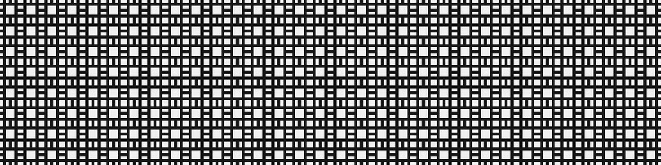 Abstract Cross Pattern Dots Logo generative computational art illustration
