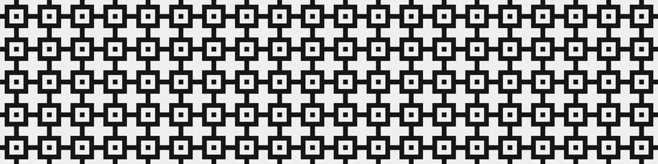 Abstract Cross Pattern Dots Logo generative computational art illustration