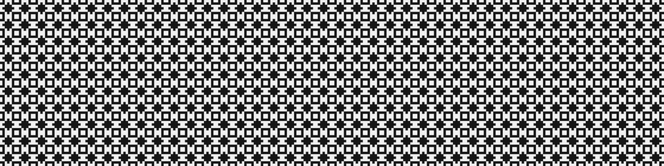 Fototapeta premium Abstract Cross Pattern Dots Logo generative computational art illustration