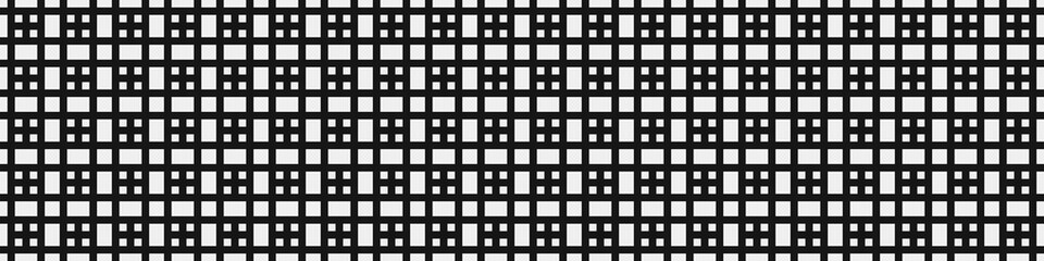 Abstract Cross Pattern Dots Logo generative computational art illustration