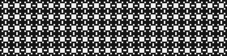 Abstract Cross Pattern Dots Logo generative computational art illustration