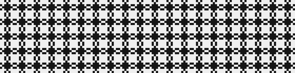 Abstract Cross Pattern Dots Logo generative computational art illustration