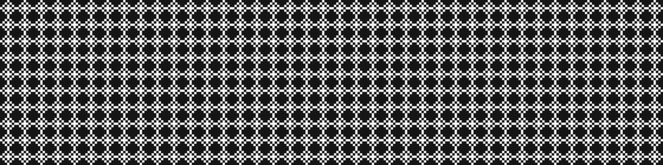 Abstract Cross Pattern Dots Logo generative computational art illustration