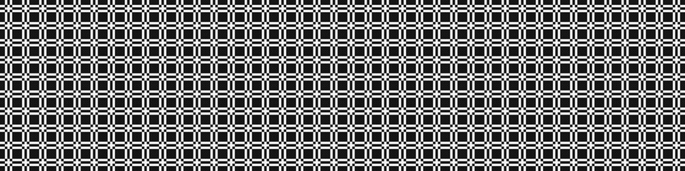 Abstract Cross Pattern Dots Logo generative computational art illustration