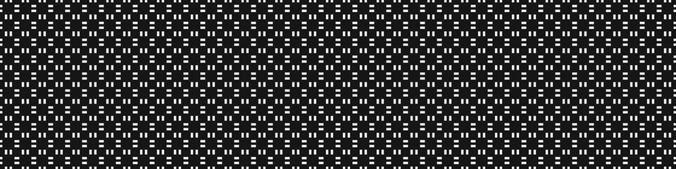 Abstract Cross Pattern Dots Logo generative computational art illustration