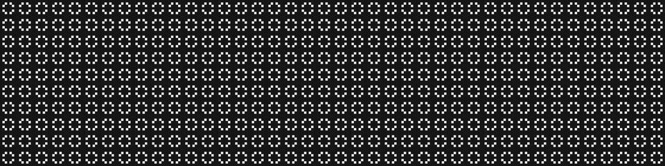 Abstract Cross Pattern Dots Logo generative computational art illustration