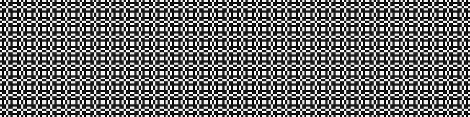 Abstract Cross Pattern Dots Logo generative computational art illustration