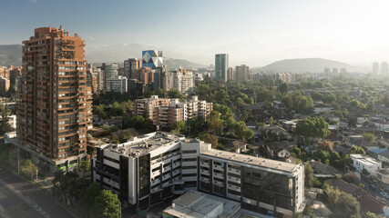 Paisaje Urbano Santiago de Chile