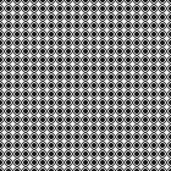 Abstract Cross Pattern Dots Logo generative computational art illustration