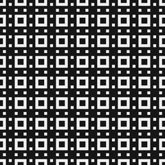 Abstract Cross Pattern Dots Logo generative computational art illustration