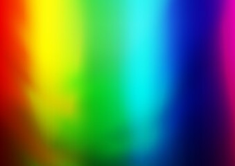 Light Multicolor, Rainbow vector bokeh pattern.