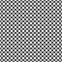 Abstract Cross Pattern Dots Logo generative computational art illustration