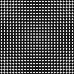 Abstract Cross Pattern Dots Logo generative computational art illustration