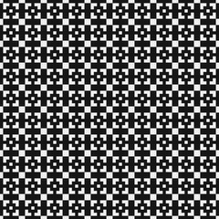 Abstract Cross Pattern Dots Logo generative computational art illustration