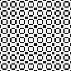 Fototapeta premium Abstract Cross Pattern Dots Logo generative computational art illustration