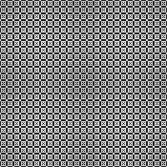Abstract Cross Pattern Dots Logo generative computational art illustration