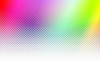 Light Multicolor, Rainbow vector texture in rectangular style.