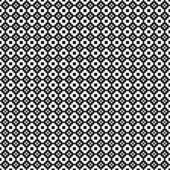 Abstract Cross Pattern Dots Logo generative computational art illustration