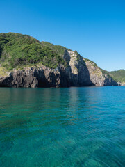 青海島の入り江