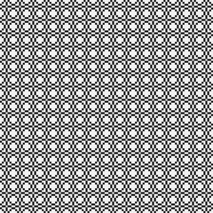 Abstract Cross Pattern Dots Logo generative computational art illustration