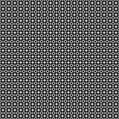 Abstract Cross Pattern Dots Logo generative computational art illustration