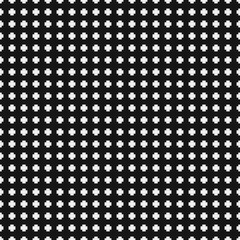 Abstract Cross Pattern Dots Logo generative computational art illustration