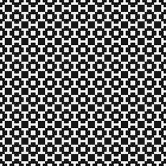 Fototapeta premium Abstract Cross Pattern Dots Logo generative computational art illustration