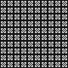 Abstract Cross Pattern Dots Logo generative computational art illustration