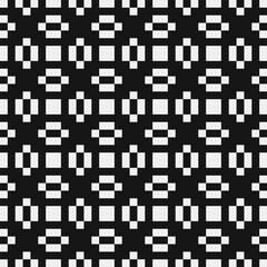 Abstract Cross Pattern Dots Logo generative computational art illustration