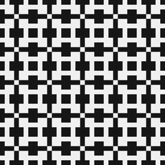Abstract Cross Pattern Dots Logo generative computational art illustration