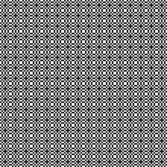 Abstract Cross Pattern Dots Logo generative computational art illustration