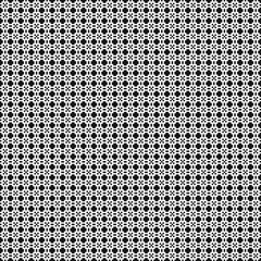 Abstract Cross Pattern Dots Logo generative computational art illustration