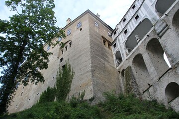 Fototapeta na wymiar Cesky Krumlov castle