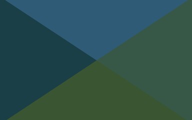 Dark Blue, Green vector abstract mosaic pattern.