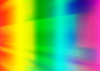Light Multicolor, Rainbow vector abstract bright background.