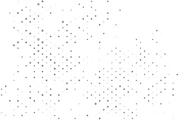 Light Silver, Gray vector template with circles.