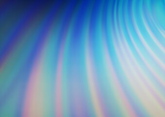 Light BLUE vector bokeh template.