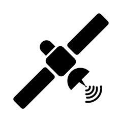 Satellite icon  Illustration on the white background.